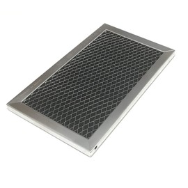 Microwave Charcoal Filter Compatible with GE Model Numbers JVM3162DJ3BB, JVM3162DJ3WW, JVM3162RJ5SS