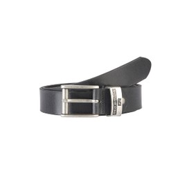 Redbridge Men's Genuine Leather Belt, black