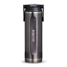 Igloo , 20 OZ Stainless Steel, Sport Sipper BottleCarbonit