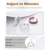 Jeracol Jeracol 2Pcs Copper Rings for Women with Ultra Strength