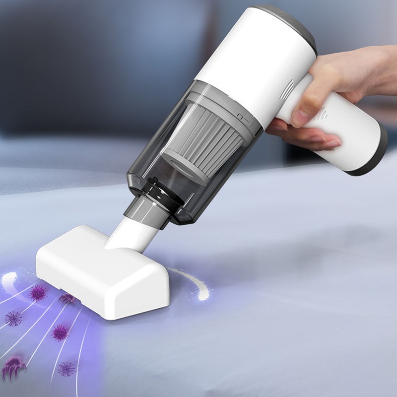Dust Mite Controller Household Car Mini Handheld Portable Cordless Removal