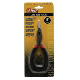 P-Line Tools Carbon Steel Needle Nose Pliers (8-Inch)