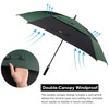 G4Free Extra Large Golf Umbrella 68 inch Square Vented Windproof