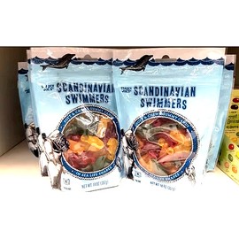 Trader Joe's 3 X Trader Joes Scandinavian Swimmers Soft & Chewy Gummy Candy Fruit Flavor