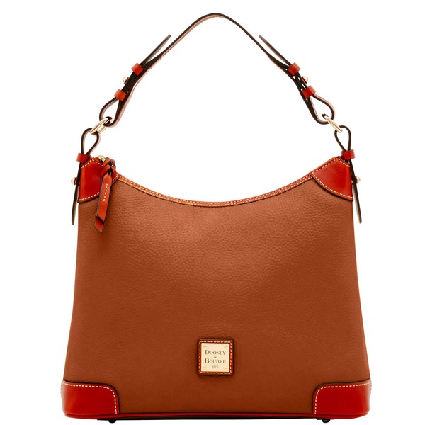 Dooney & Bourke Women's Hobo Shoulder Bag in Pebble Grain