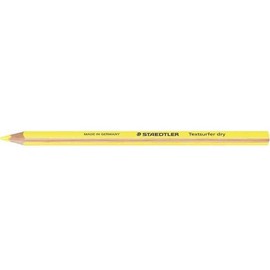 Staedtler Dry Highlighter TEXTLINER Dry Pencil Lead 4mm Yellow Pack of 3