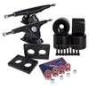 Cal 7 Longboard Skateboard Combo Package with 70mm Wheels &