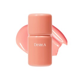 [Dear.A] Dear A Bonbon Glow Cheek, 1 piece, 03 Peach Bonbon / [Dear.A] 디어에이 봉봉 글로우 치크, 1개, 03 피치 봉봉