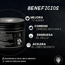 Balsamo Para Crecimiento De Barba Y Bigote