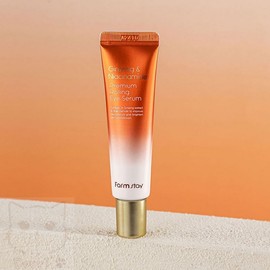 farm stay DR Farm Stay Ginseng Niacinamide Premium Rolling Eye Serum 25ML Skin Care / DR 팜스테이 진생 나이아신아마이드 프리미엄 롤링 아이 세럼 25ML 스킨관리