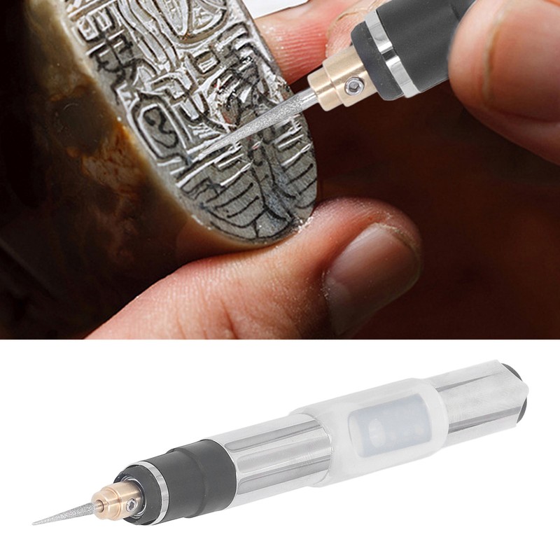 5000‑25000r/min Mini Electric Engraving Pen Nail Art Pen Type Small