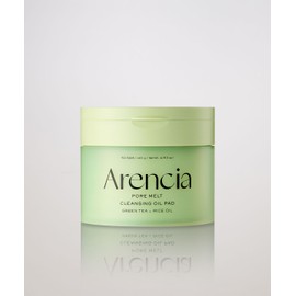 Arencia Pore Melt Cleansing Oil Pad (50 Sheets)