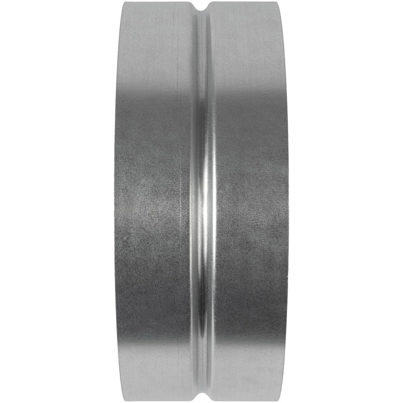Vent Systems 8'' Inch Galvanized Steel Duct Connector - Round