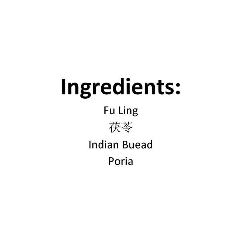 XYP Fuling Fu Ling DNS DNS 茯苓 100Gram