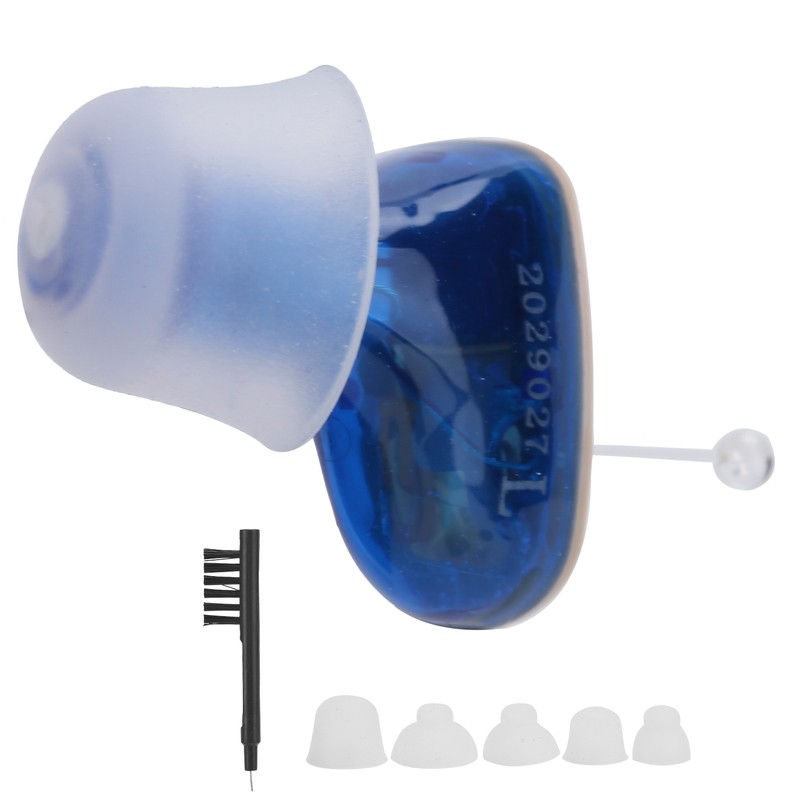 20A‑8 Digital 8‑Channel Hearing Aid Wireless ABS Mini Lightweight Ear