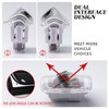 Never Fade HD Car Door Lights Zodiac Logo，2 Pcs Ghost
