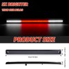 Centika Led Smoked lens Tailgate Marker Lights Compatible with 2017