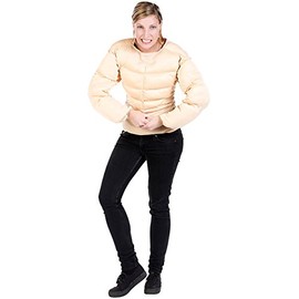 'Infactory "Fancy Dress Fancy Dress and Party Carnival Costume Muscle Shirt – One Size (Childrens Costume)