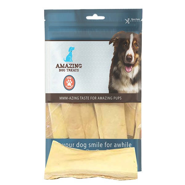 Beef and Lamb Cheek Chips and Strips Premium Dog Chew