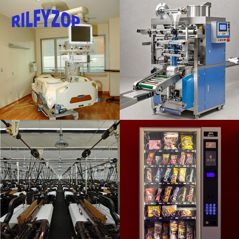 Rilfyzop Industrial Grade Open Frame Actuator Linear Miniature Push-Pull Rectangular