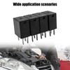 Power Relay Replace G8V-RH-1C7T-R-DC12 5 Pin, 12VDC, 20A, 4 Pack