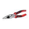 CRAFTSMAN Long Nose Pliers, 8-Inch Multi Function (CMHT81715)