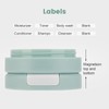 Mrsdry Travel Containers for Toiletries, Magnetic Travel Capsules, TSA Approved
