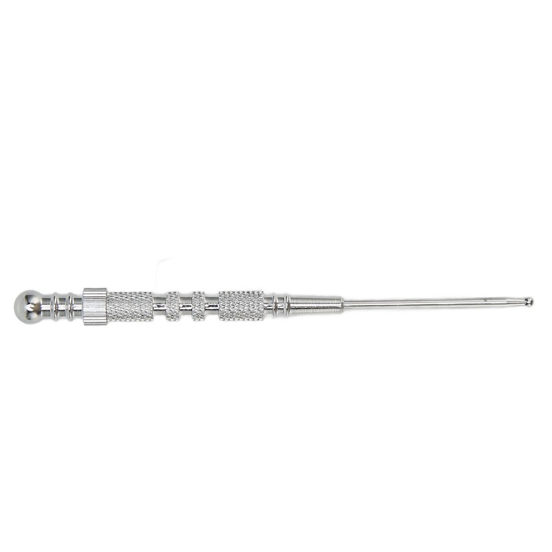 Facial Reflexology Massage Tool Retractable Stainless Steel Reduce Pain Manual