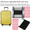 3 Piece Suitcase Covers for Luggage Sleeve Clear PVC Waterproof