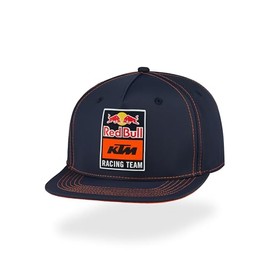 Genuine Red Bull KTM Carve Flat Cap | One Size, 3RB230050100