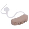 Air Conduction Hearing Aid Headphones Ear Sound Amplifier Assist ABS