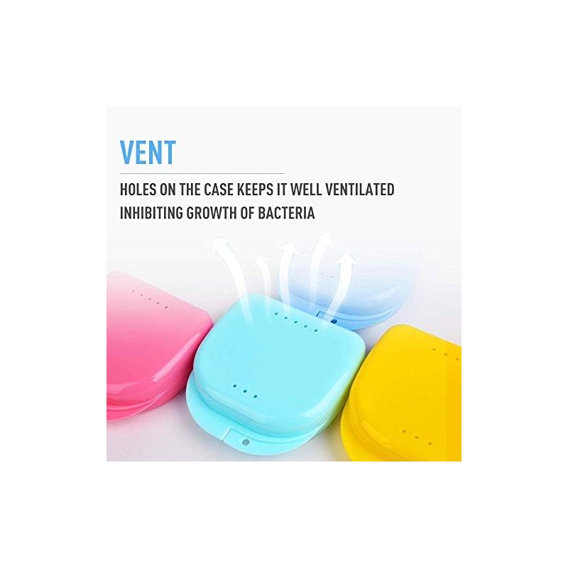 Y-Kelin Retainer Box Retainer Container (Light blue+Light blue)