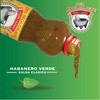 Del Molcajete Habanero Verde Salsa Clasica 12-pack