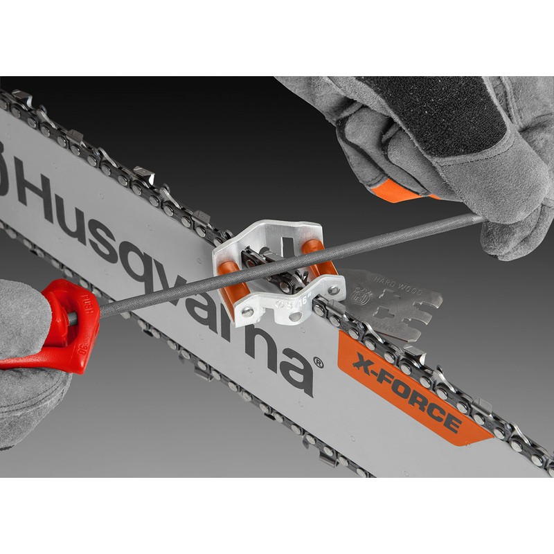 Husqvarna 597354801 Round File 0.16 inches (4.0 mm) (Pack of