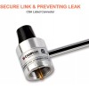 Camplux Gas Stove Regulator Connector Replacement Fits for Coleman Classic