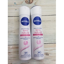 Nivea Aclarado Natural Classic Touch 150ml Spray Antitraspirant