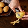 OAKSWARE Bird Beak Paring Knife, 2.75 Inch Peeling Knives German