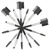 Healeved 7pcs Double-end Makeup Brush Professional and Home Use Versatile