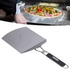 Pizza Paddle Stainless Steel AntiSlip Folding Handle Pizza Shovel Suitable