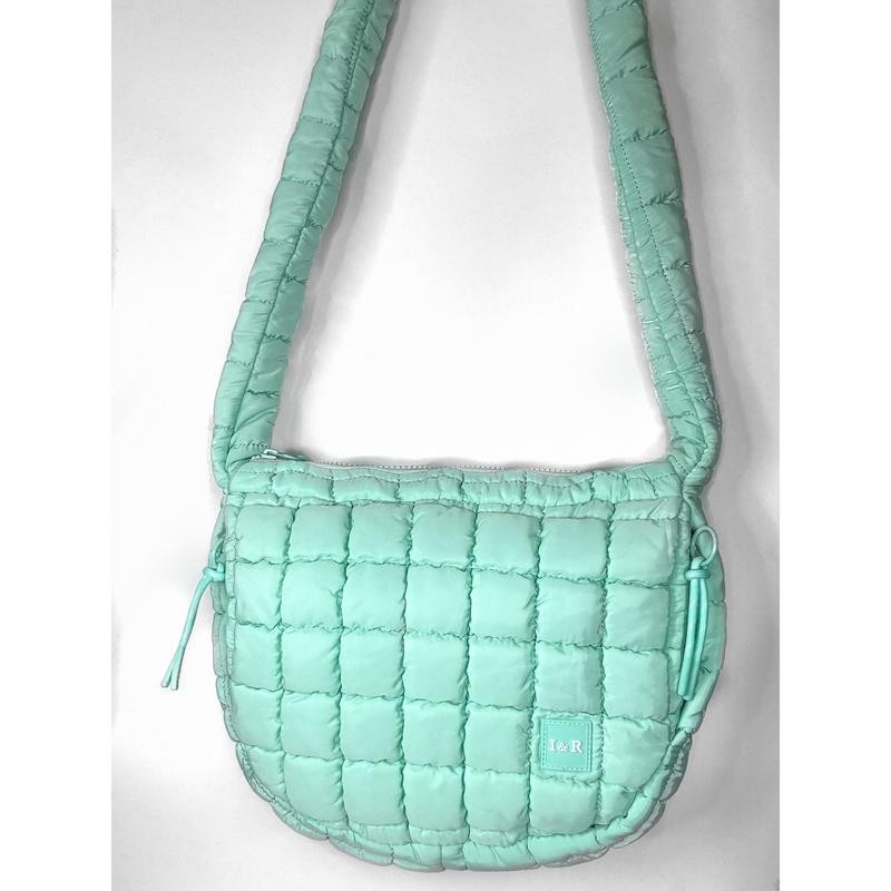 Classic Puff Iris Bag (#24230) Beautiful and Spacious:_Caramel