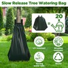 2 Pack Tree Watering Bags, 20 Gallon Reusable Heavy Duty