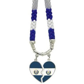 Necklaces EL SALVADOR HEART-