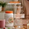 Healthaddiction Free Proteína Vegana Digestiva Cúrcuma Jengibre Glutamina Lácteos Gluten