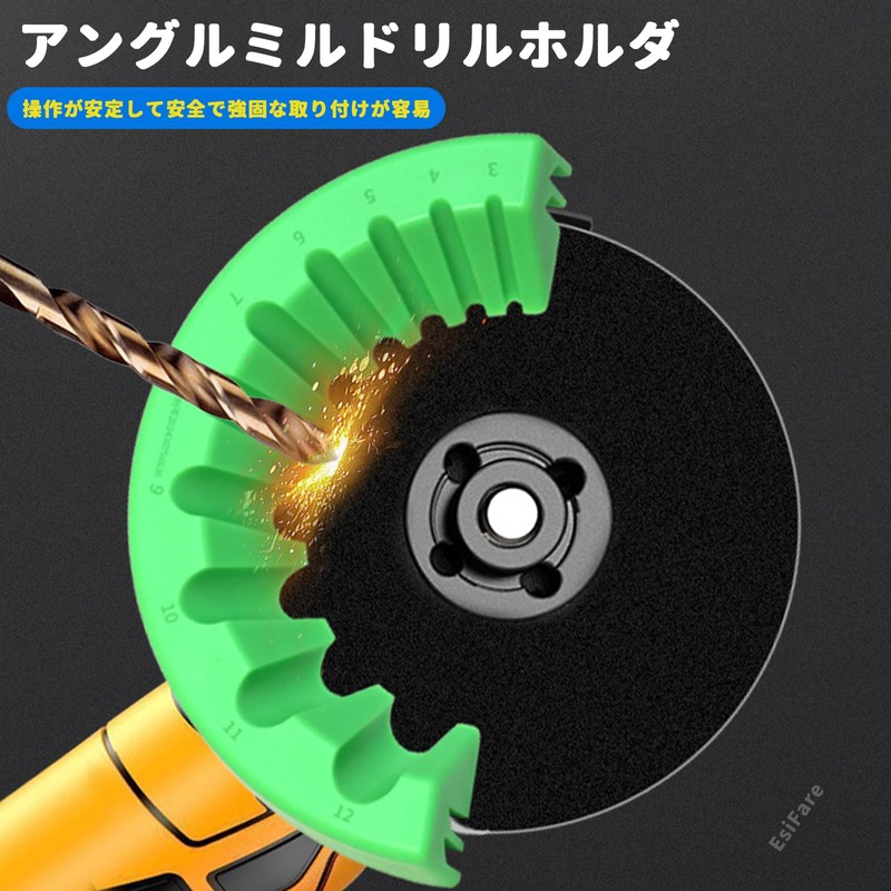 Drill Blade Sharpener, Drill Grinder, Grinding Tool, Drill Polisher, Set