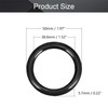 Othmro Nitrile Rubber O Rings Gasket Rubber Washers O Ring