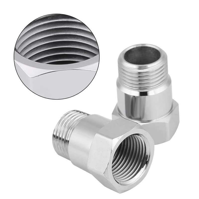 O2 Sensor Spacer, 2PCS Oxygen Sensor Extender 32mm M18 X