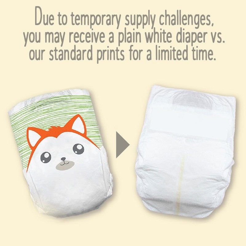 Cuties | Skin Smart, Absorbent & Hypoallergenic Diapers with Flexible