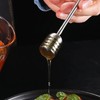 1 Pcs Long Handle Honey Dipper Anti-Rust Honey Stirrer Spoon