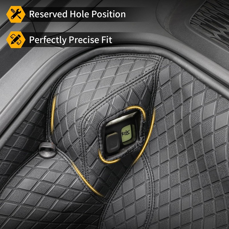 Front Trunk Cargo Mat Liner Frunk Protector Compatible with for