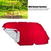 Outdoor Swing Canopy Garden Courtyard Waterproof Rocking Chair Dust Top